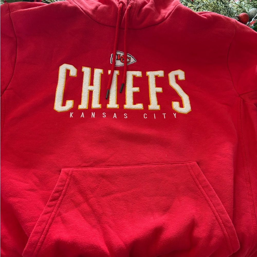 Kansas City Chiefs Red Hoodie
